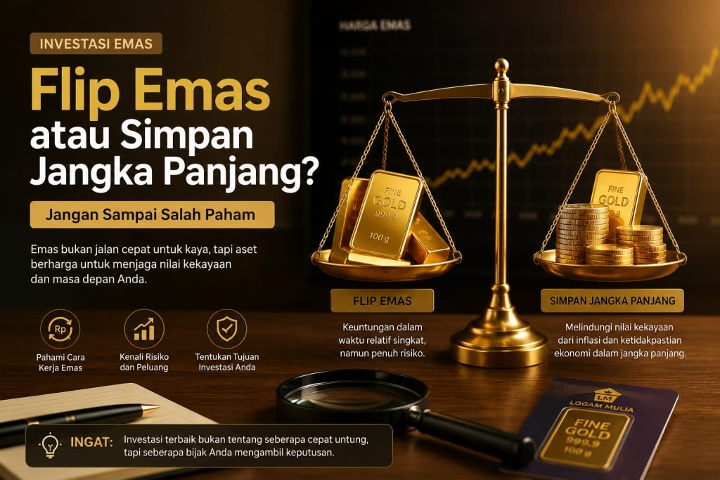 flip emas, update harga emas,