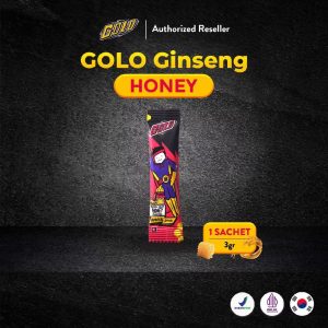 GOLO Ginseng  1 sachet | Rp. 59.000