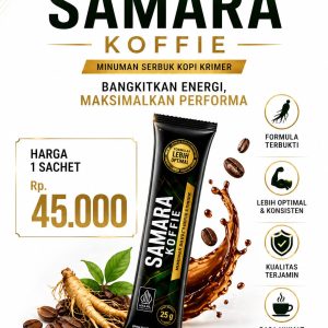 SAMARA KOFFIE 1 Sachet Original Harga Rp45.000 BPOM Halal by SLB Group