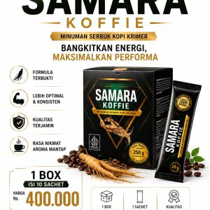 SAMARA KOFFIE 1 BOX ( isi 10 sacheet ) – Rp400.000