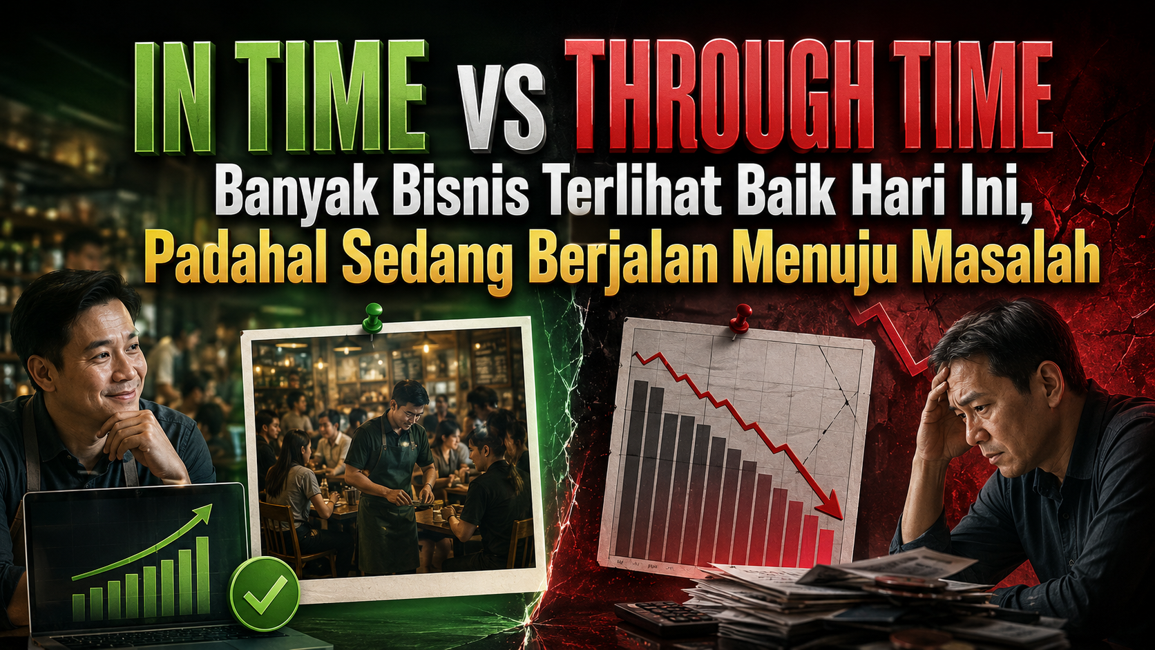 IN TIME vs THROUGH TIME: Banyak Bisnis Terlihat Baik Hari Ini, Padahal Sedang Berjalan Menuju Masalah