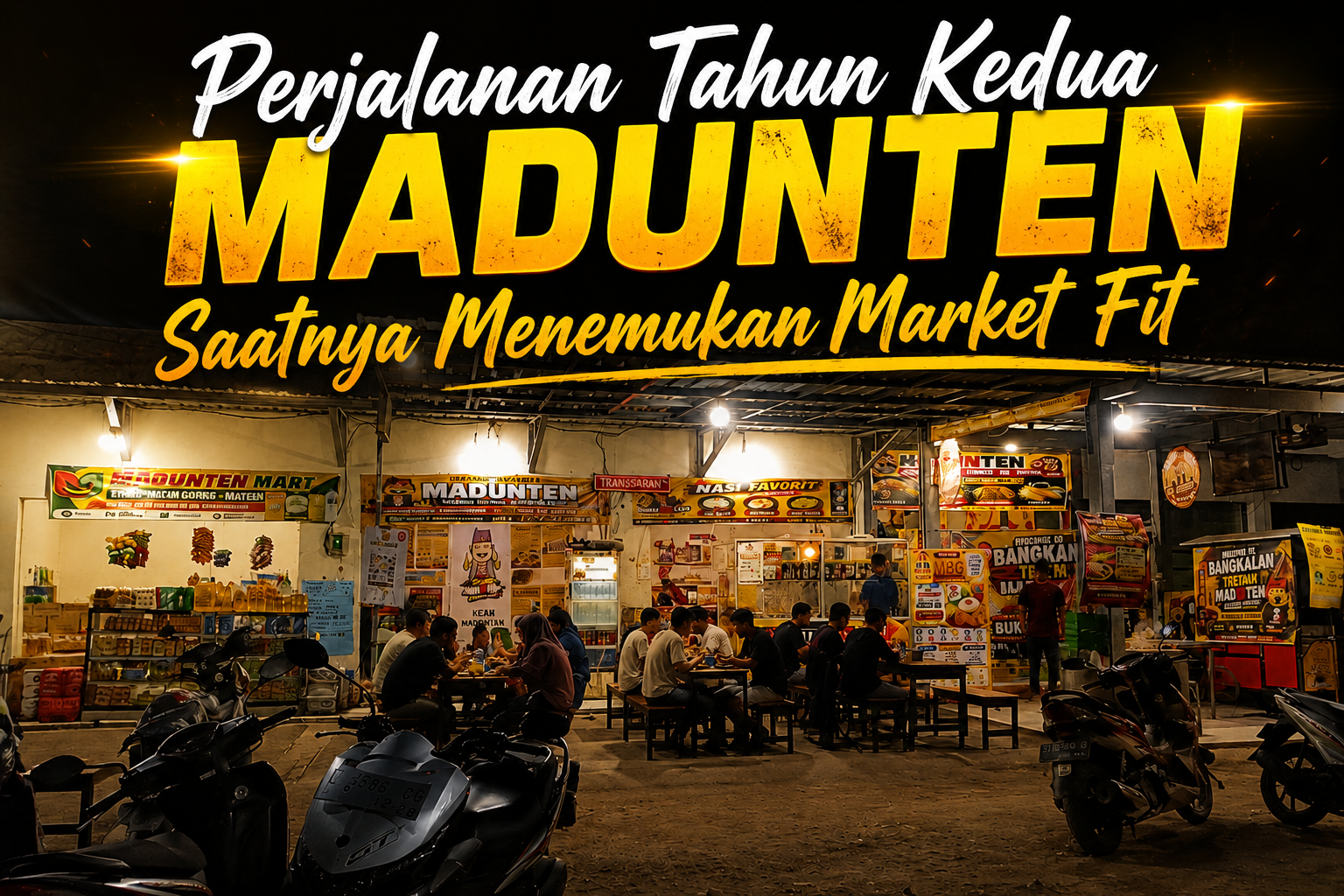 Memasuki Tahun Kedua, Kami Belajar Bahwa Membangun Brand Bukan Tentang Mempertahankan Positioning Pertama, Tetapi Terus Menyempurnakannya Hingga Menemukan Market Fit