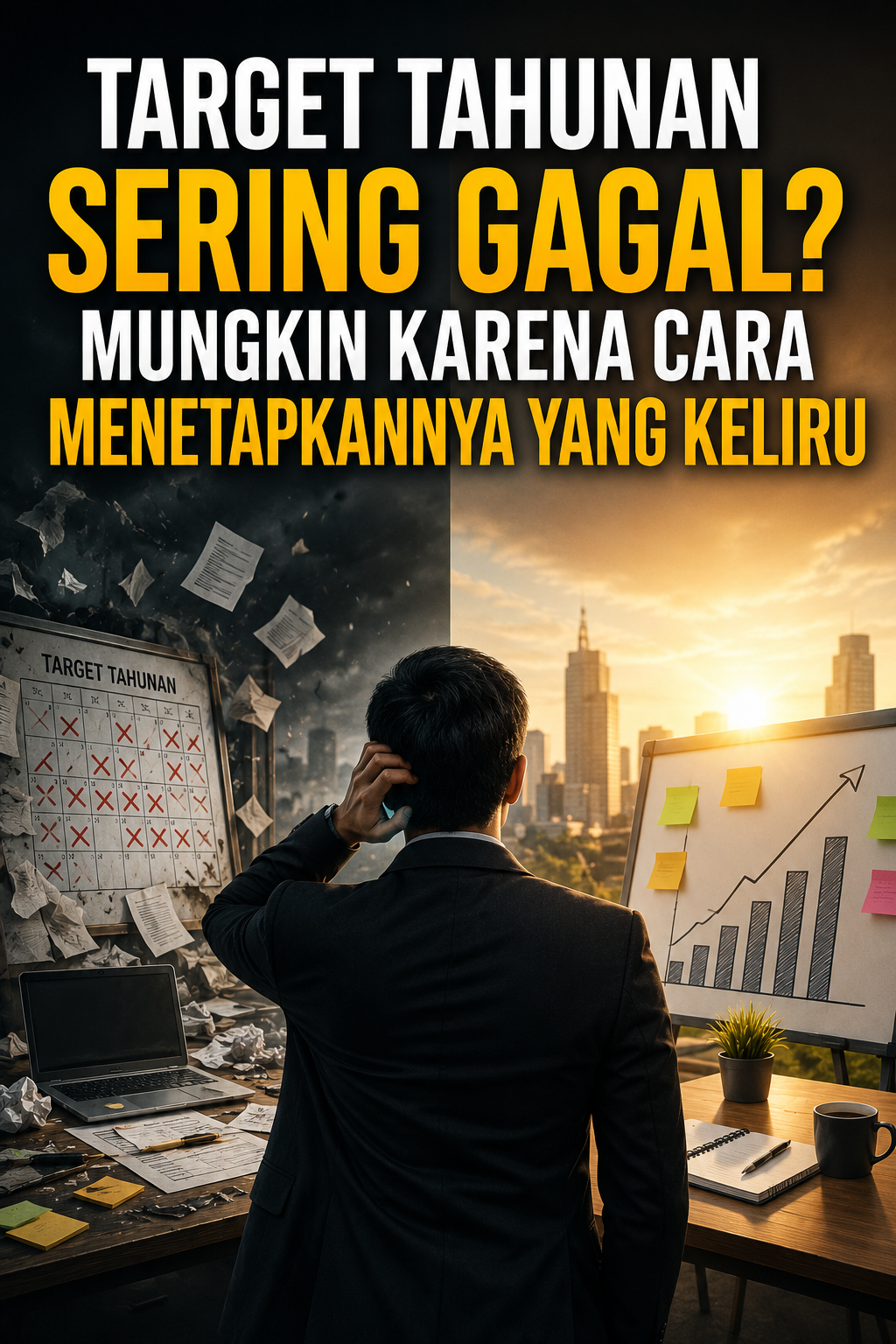 Target Tahunan Sering Gagal? Mungkin Karena Cara Menetapkannya yang Keliru