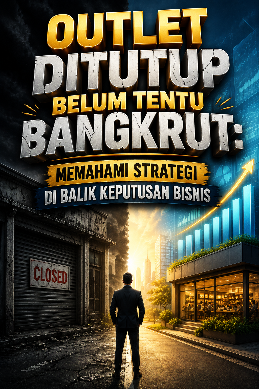 OUTLET DITUTUP BELUM TENTU BANGKRUT: MEMAHAMI STRATEGI DI BALIK KEPUTUSAN BISNIS