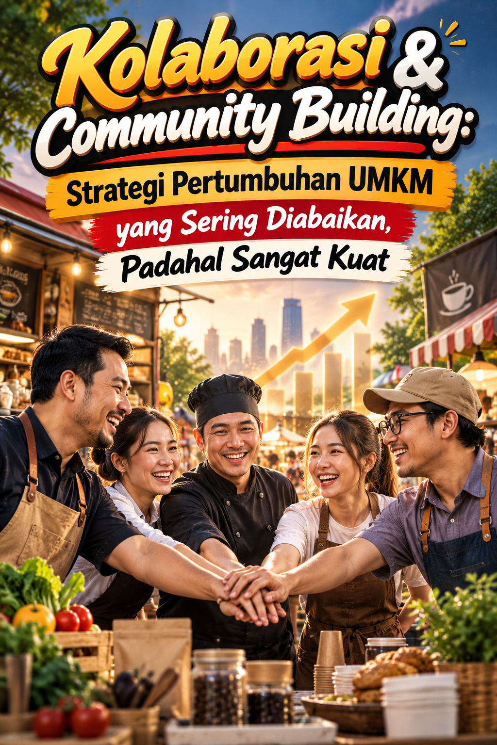 Kolaborasi & Community Building: Strategi Pertumbuhan UMKM yang Sering Diabaikan, Padahal Sangat Kuat